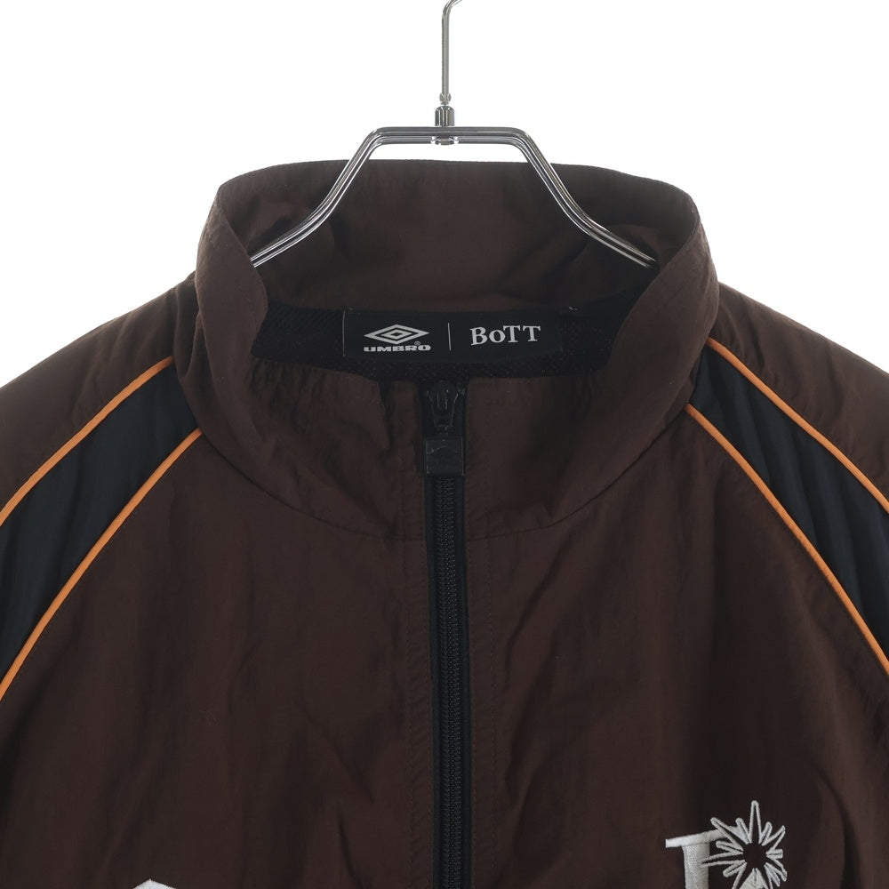 BoTT(ボット) ×UMBRO ×BEAMS T Blouson ×アンブロ ×ビームス ナイロントラックジャケット 75-18-0100-493 ブラウン