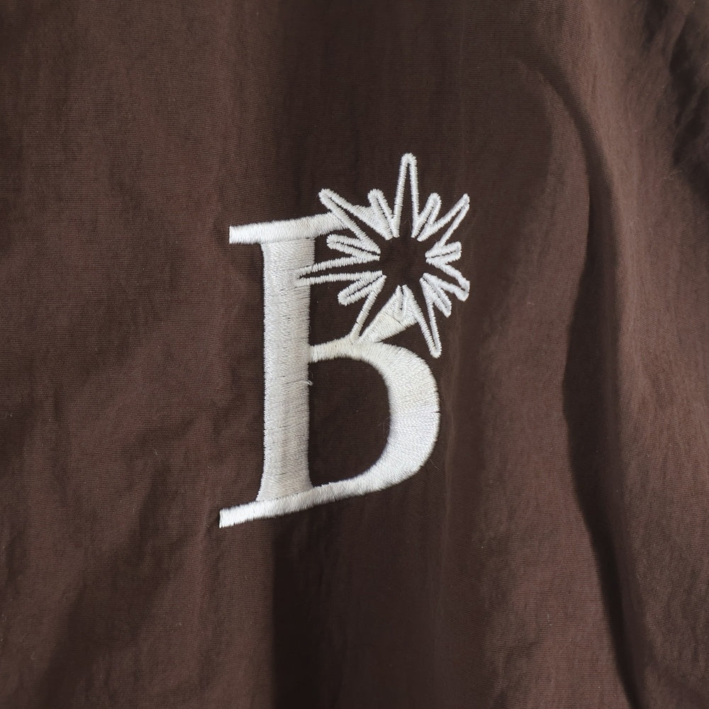 BoTT(ボット) ×UMBRO ×BEAMS T Blouson ×アンブロ ×ビームス ナイロントラックジャケット 75-18-0100-493 ブラウン