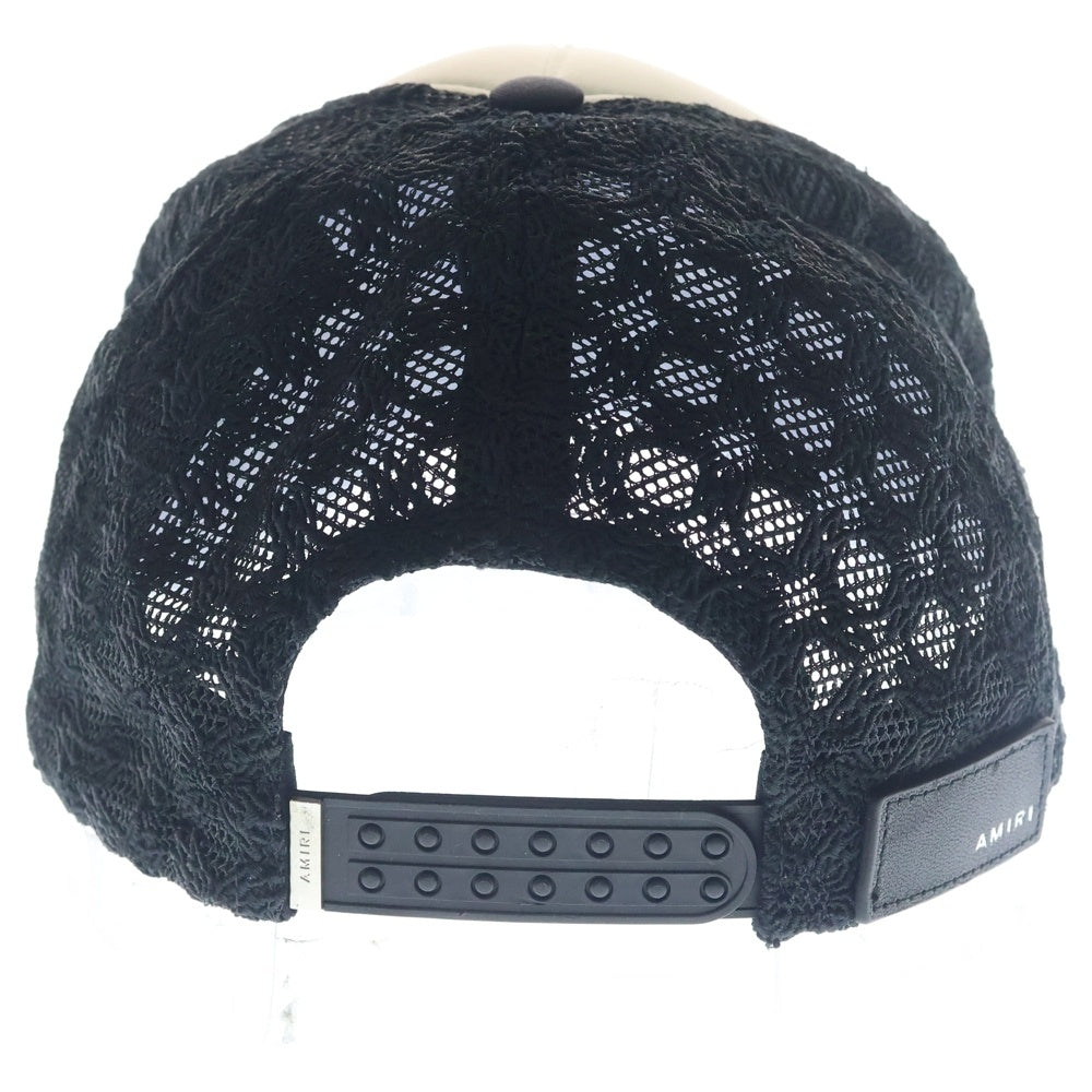 AMIRI(アミリ) MA TWO TONE TRUCKER CAP ツートーントラッカーキャップ ブラック/ホワイト
