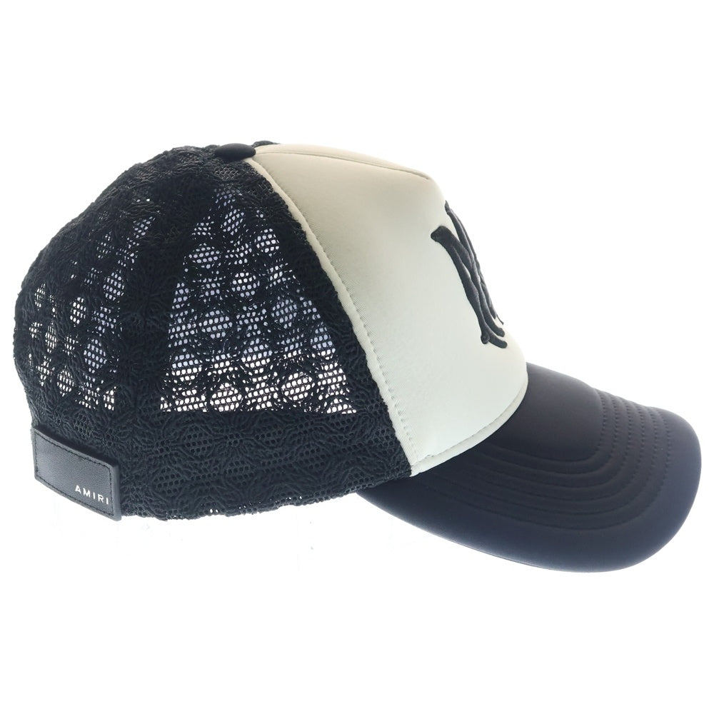 AMIRI(アミリ) MA TWO TONE TRUCKER CAP ツートーントラッカーキャップ ブラック/ホワイト