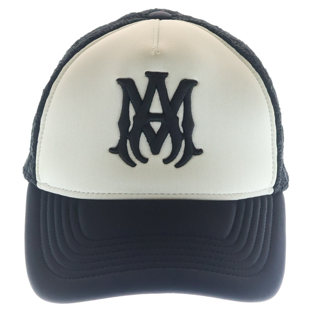 AMIRI(アミリ) MA TWO TONE TRUCKER CAP ツートーントラッカーキャップ ブラック/ホワイト