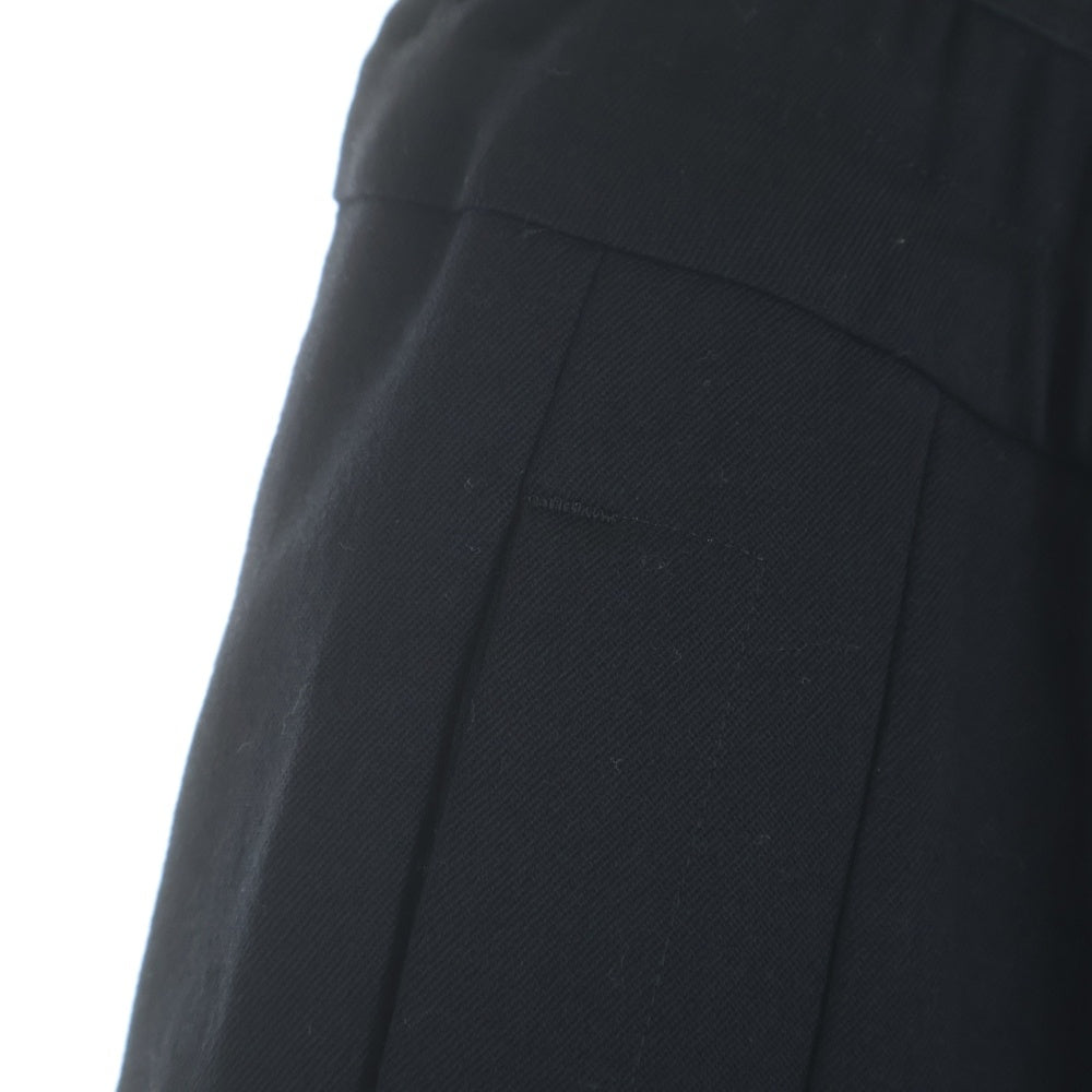 JULIUS(ユリウス) ×THE R ウエストゴム イージーラップパンツ スラックス ブラック 758PAM4