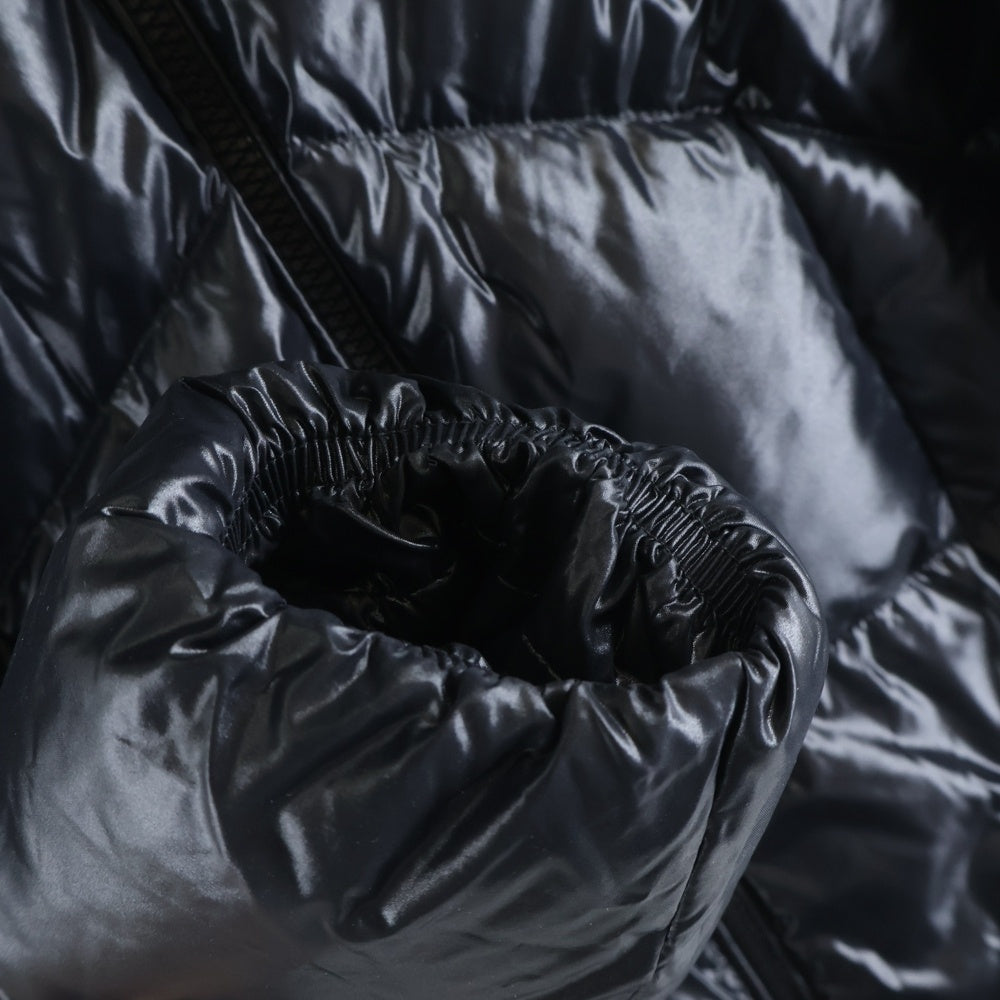 MONCLER(モンクレール) LAITUE GIUBOTTO フェイクファー付ダウンジャケット G20931A00101 68950 ブラック レディース