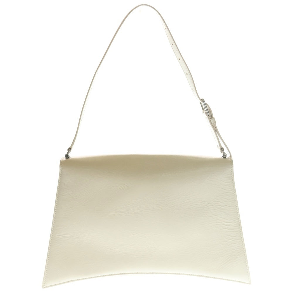 BALENCIAGA(バレンシアガ) クラッシュ ミディアム スリングショルダーバッグ アイボリー レディース 765466