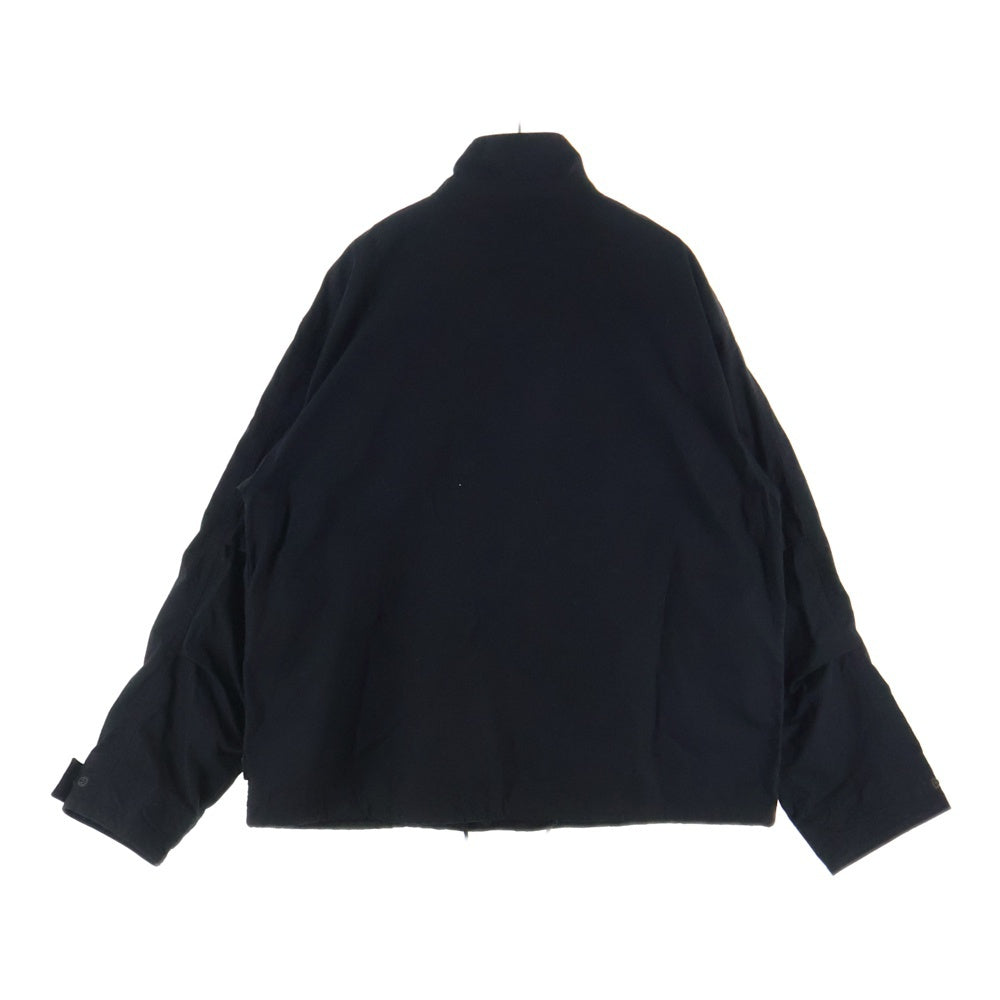 NEIGHBORHOOD(ネイバーフッド) STAND COLLAR FIELD JACKET スタンドカラー フィールドジャケット 261SPNHーJKM02 ブラック