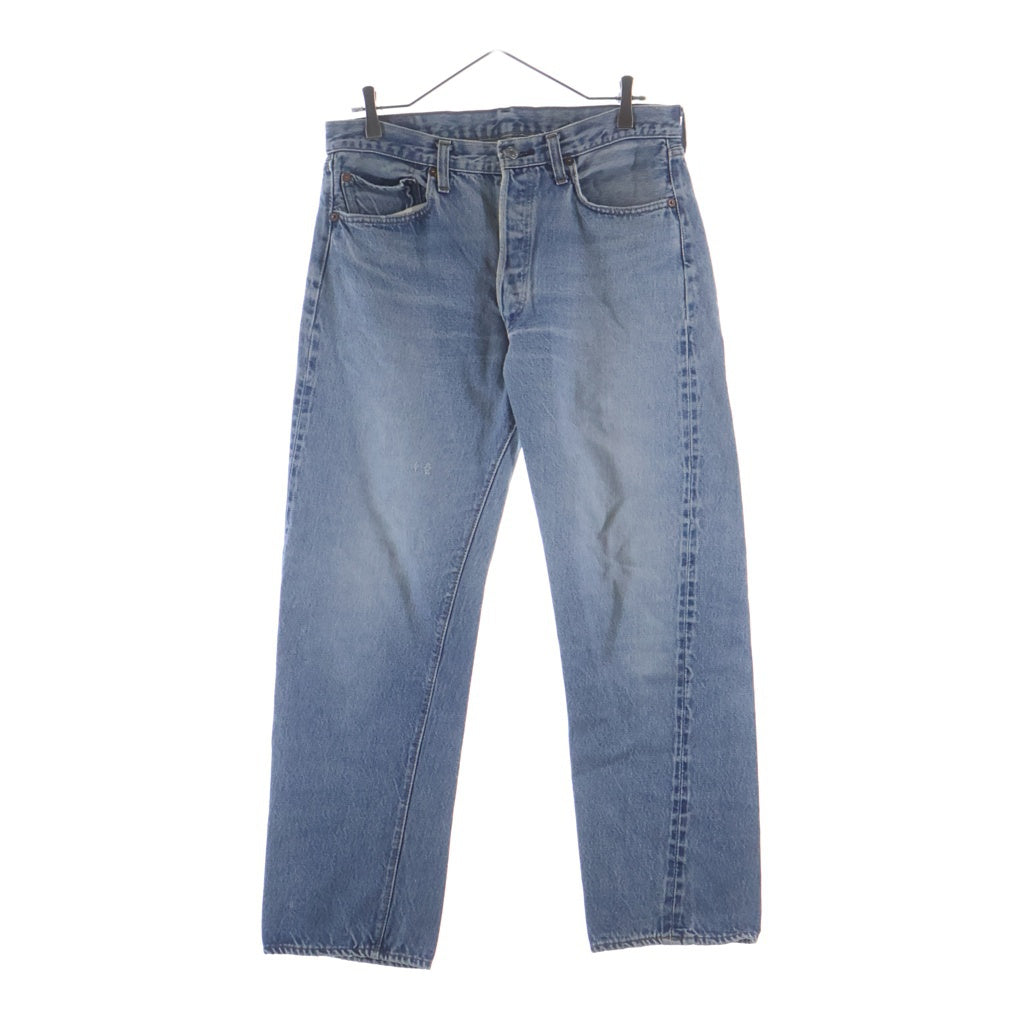 Levi's(リーバイス) 70S VINTAGE 501 66後期 ボタン裏6 ボタンフライ デニムパンツ インディゴ
