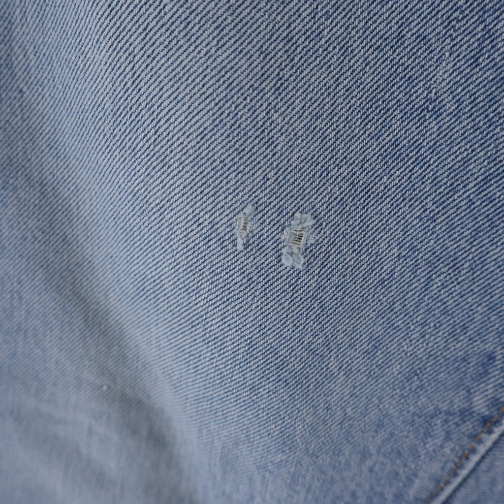 Levi's(リーバイス) 70S VINTAGE 501 66後期 ボタン裏6 ボタンフライ デニムパンツ インディゴ