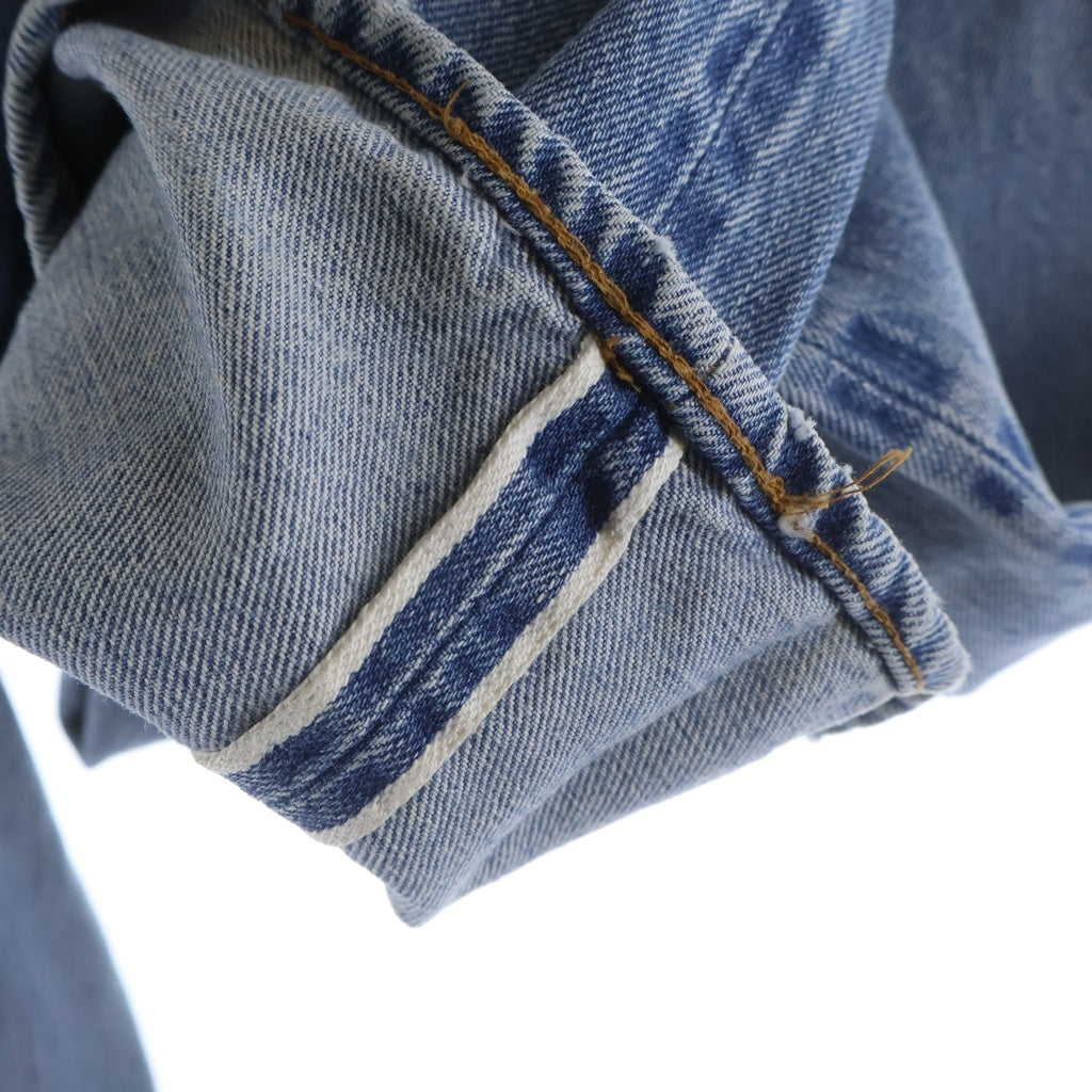 Levi's(リーバイス) 70S VINTAGE 501 66後期 ボタン裏6 ボタンフライ デニムパンツ インディゴ