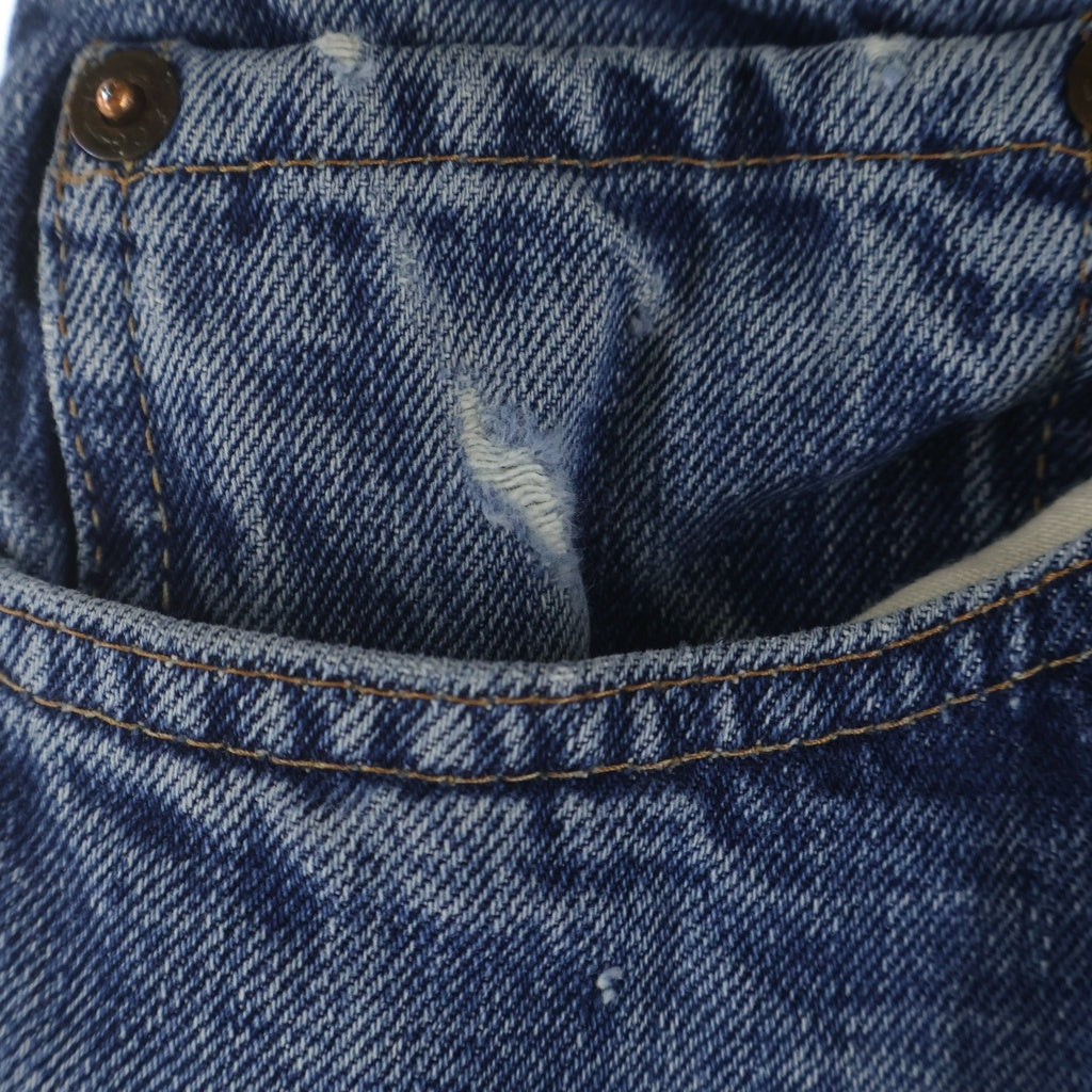Levi's(リーバイス) 70S VINTAGE 505-0217 66前期 ボタン裏刻印5 両面タブ 42TALON ジップフライデニムパンツ インディゴ