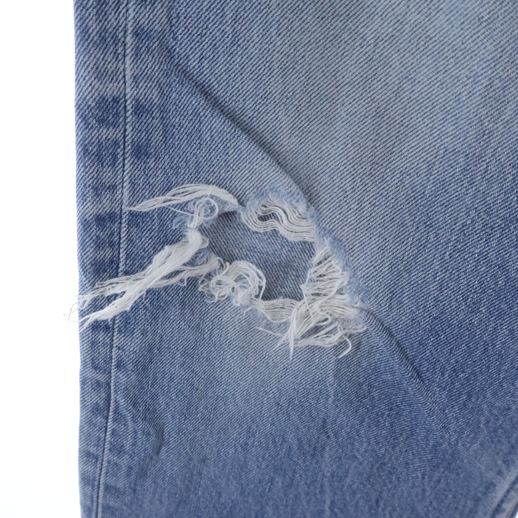 Levi's(リーバイス) 90S VINTAGE 501 ボタン裏刻印653 USA製 ボタンフライデニムパンツ インディゴ