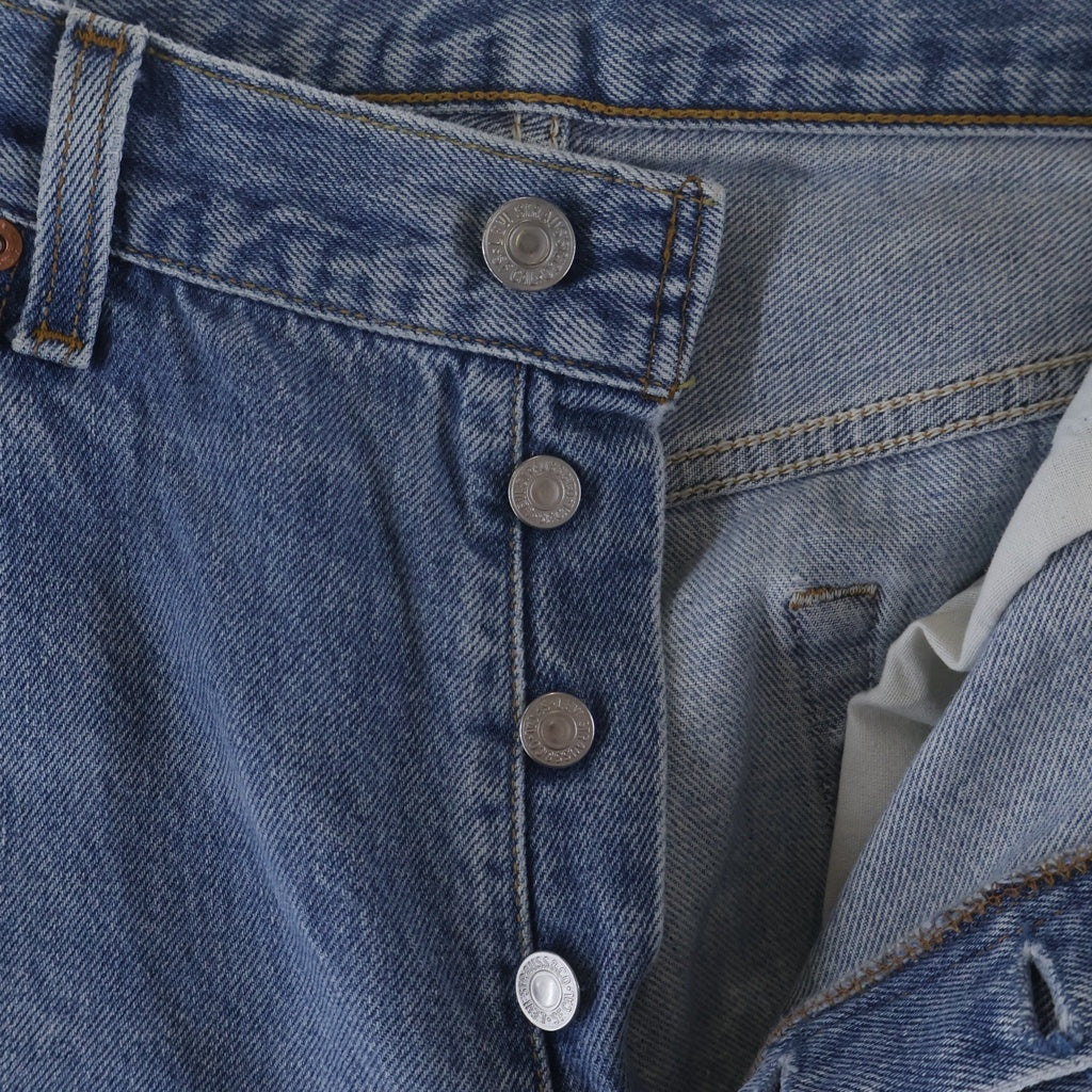 Levi's(リーバイス) 90S VINTAGE 501 ボタン裏刻印653 USA製 ボタンフライデニムパンツ インディゴ