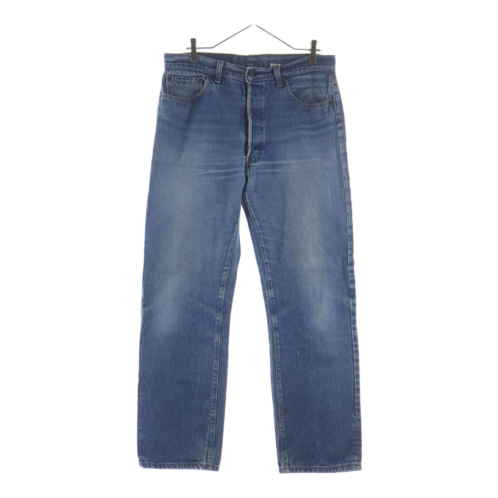 Levi's(リーバイス) 90S VINTAGE 501 ボタン裏刻印544 ボタンフライデニムパンツ インディゴ