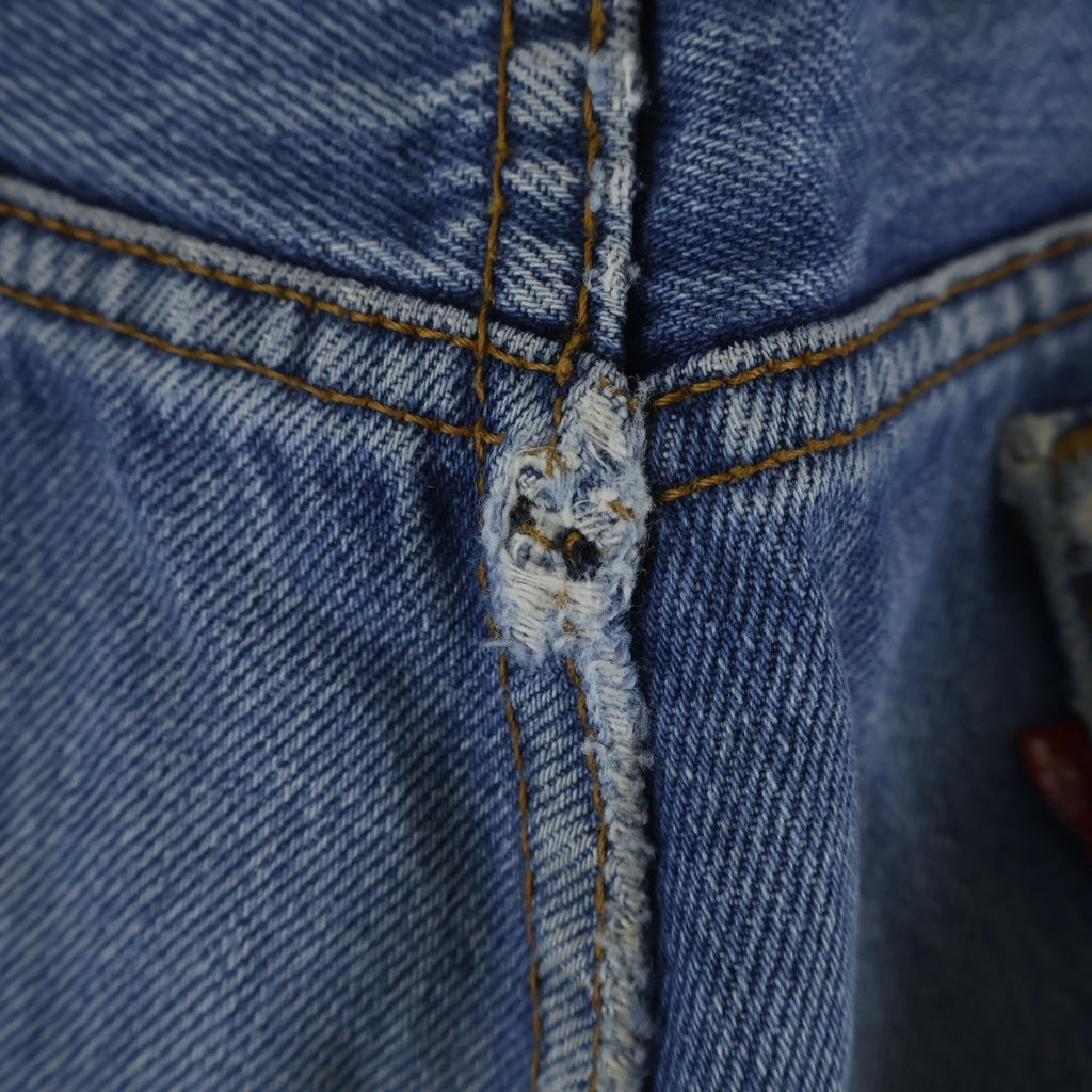 Levi's(リーバイス) 90S VINTAGE 501 ボタン裏刻印544 ボタンフライデニムパンツ インディゴ