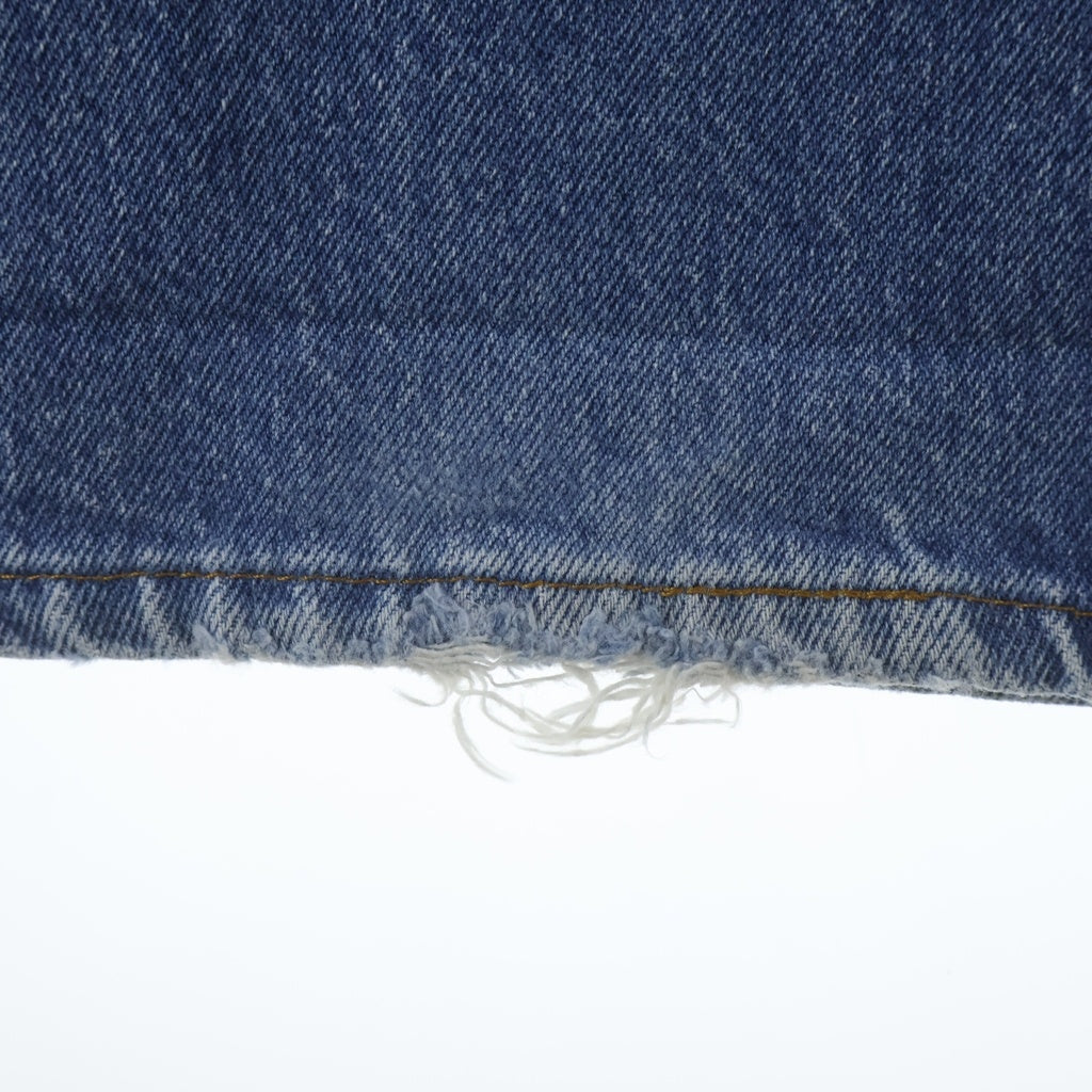 Levi's(リーバイス) 90S VINTAGE 501XX 復刻 ボタン裏552 USA製 ストレートデニムパンツ インディゴ
