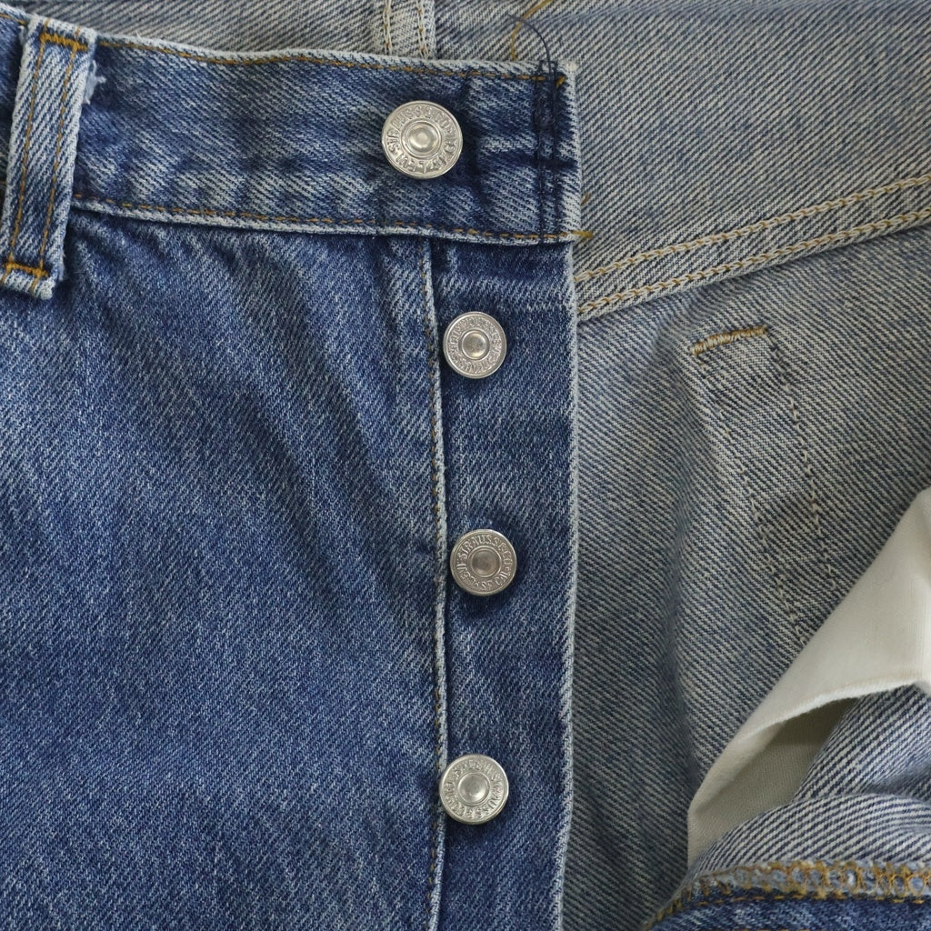 Levi's(リーバイス) 90S VINTAGE 501XX 復刻 ボタン裏552 USA製 ストレートデニムパンツ インディゴ