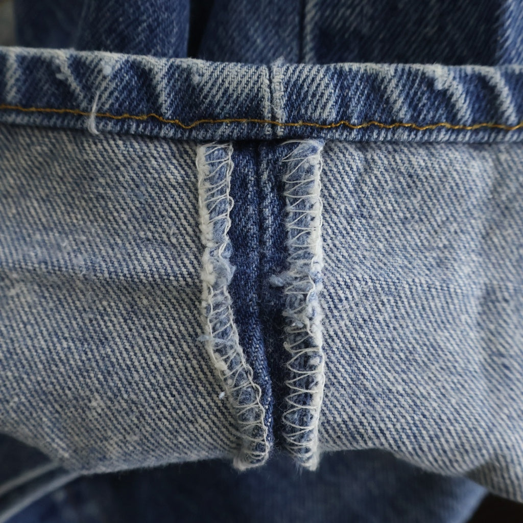 Levi's(リーバイス) 90S VINTAGE 501XX 復刻 ボタン裏552 USA製 ストレートデニムパンツ インディゴ