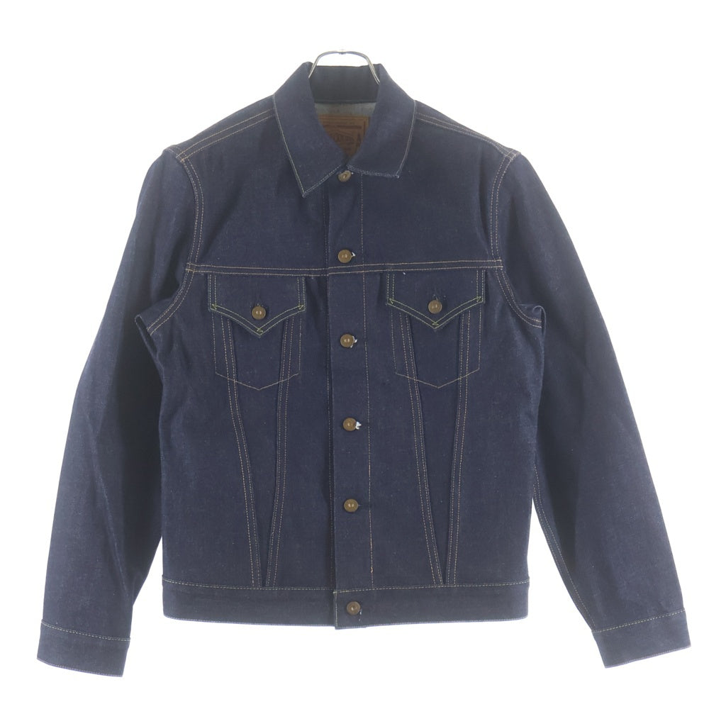 BONCOURA(ボンクラ) 3rd Denim Jacket デニムジャケット 日本製 インディゴ