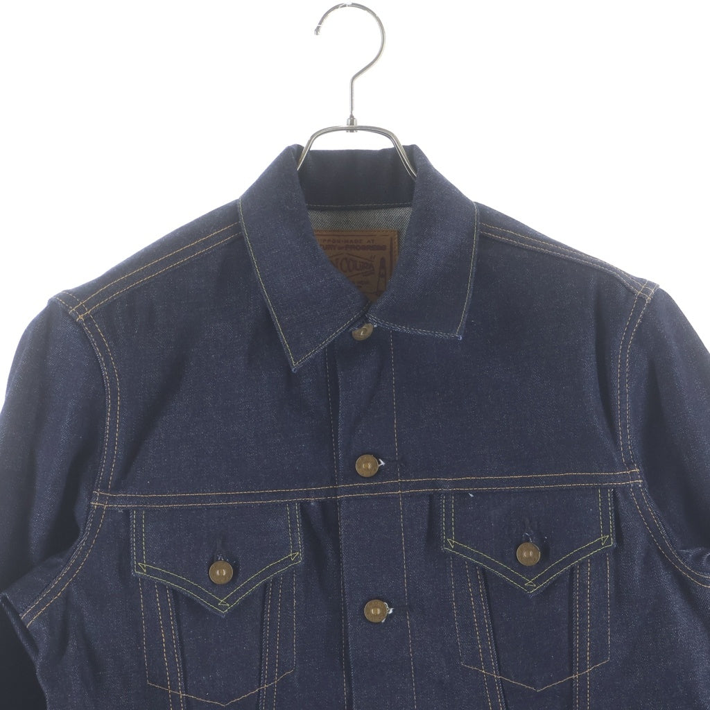 BONCOURA(ボンクラ) 3rd Denim Jacket デニムジャケット 日本製 インディゴ