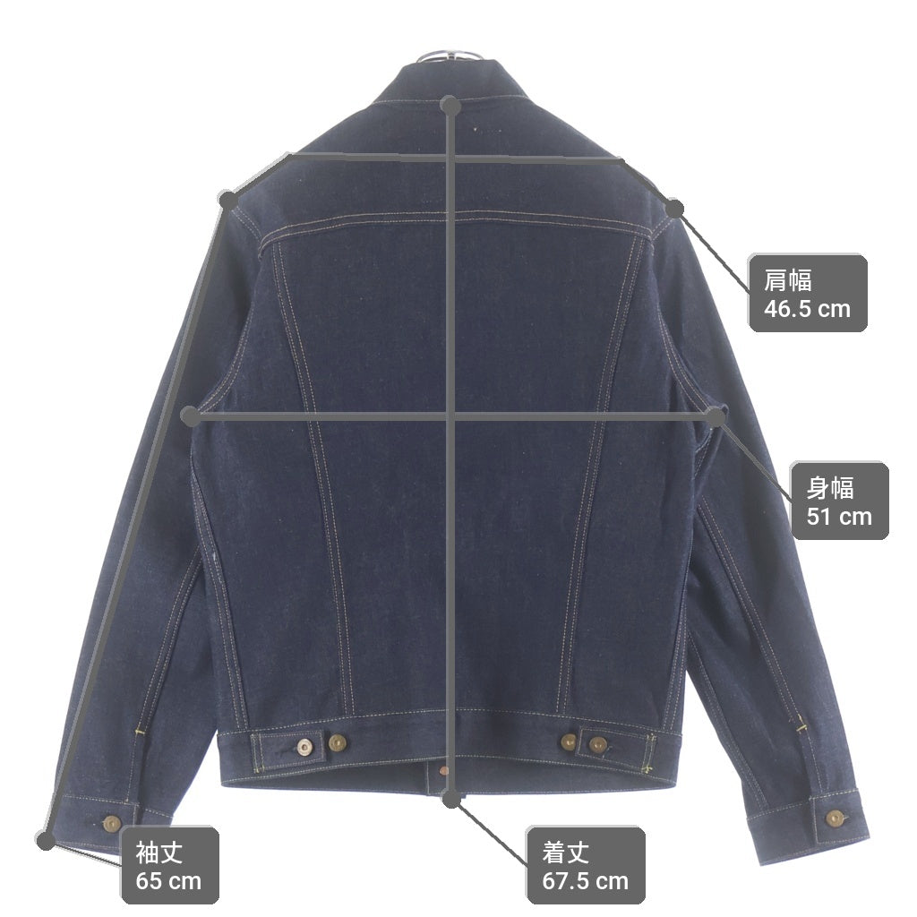 BONCOURA(ボンクラ) 3rd Denim Jacket デニムジャケット 日本製 インディゴ