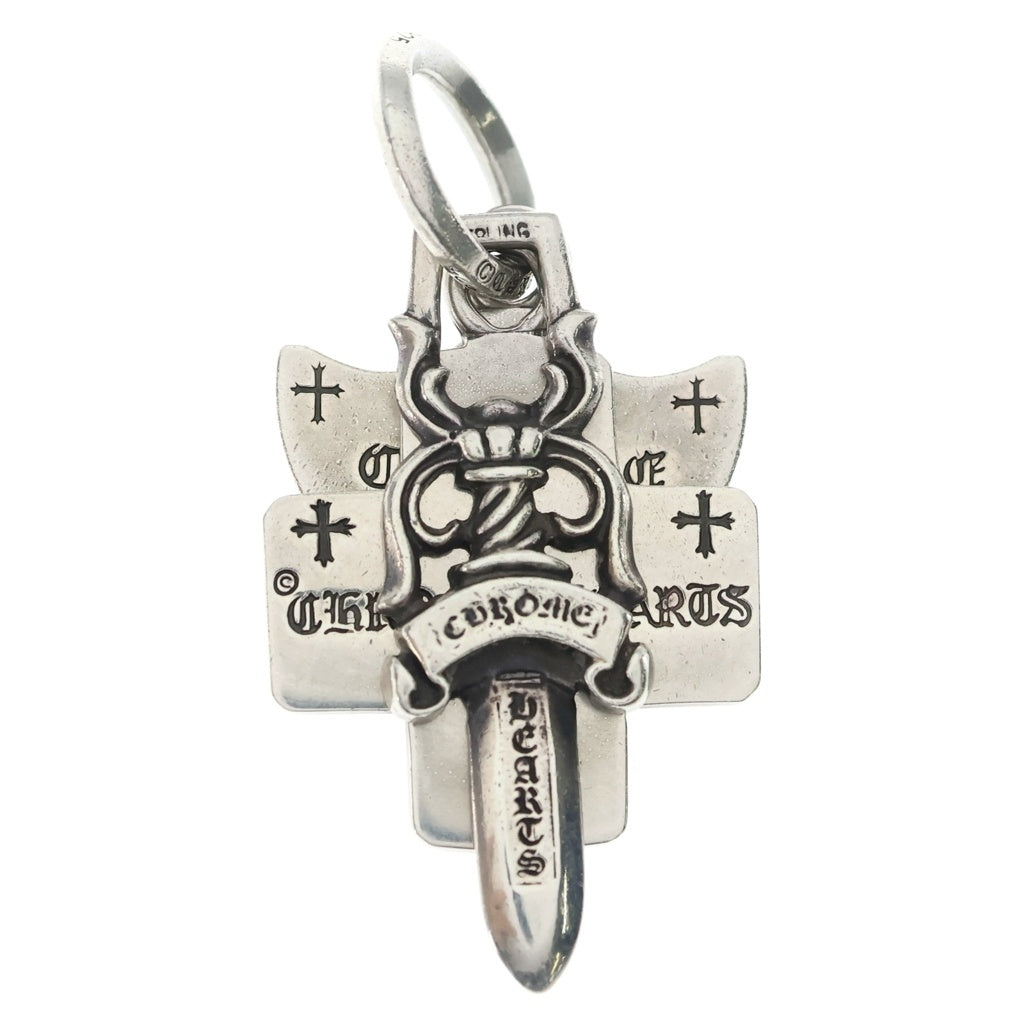 CHROME HEARTS(クロムハーツ) 3TRINKETS withOring 3トリンケッツ オーリング ネックレス ペンダントトップ