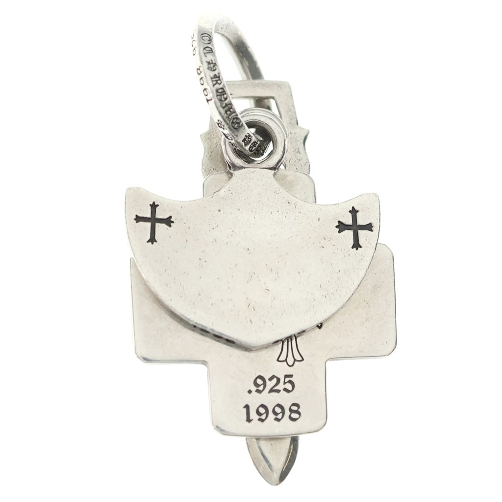 CHROME HEARTS(クロムハーツ) 3TRINKETS withOring 3トリンケッツ オーリング ネックレス ペンダントトップ