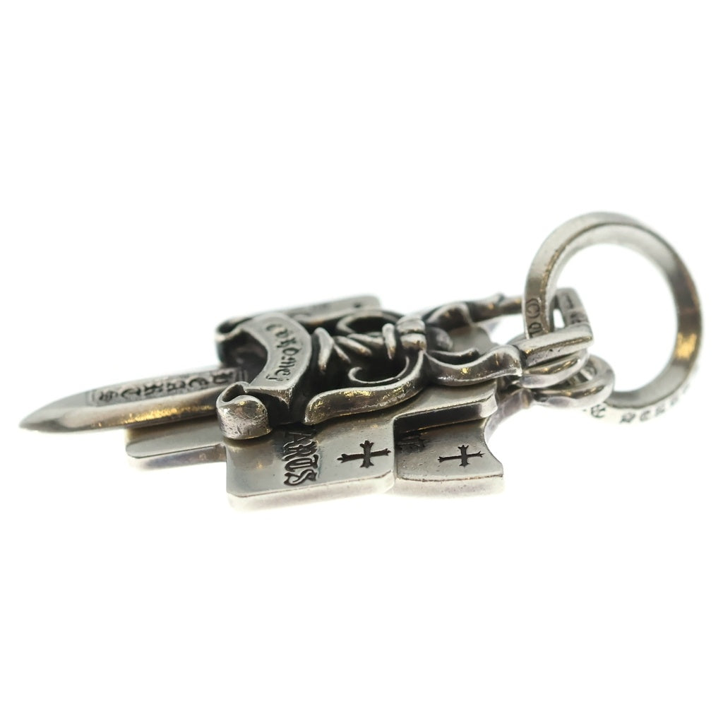 CHROME HEARTS(クロムハーツ) 3TRINKETS withOring 3トリンケッツ オーリング ネックレス ペンダントトップ