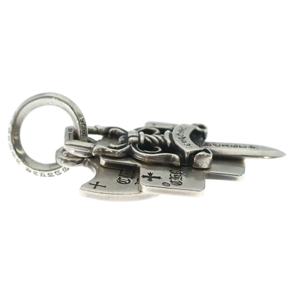 CHROME HEARTS(クロムハーツ) 3TRINKETS withOring 3トリンケッツ オーリング ネックレス ペンダントトップ