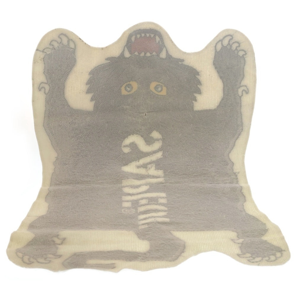 SAPEur(サプール) TIBETAN TIGER RUG チベタンタイガー ラグ ブラック/ホワイト