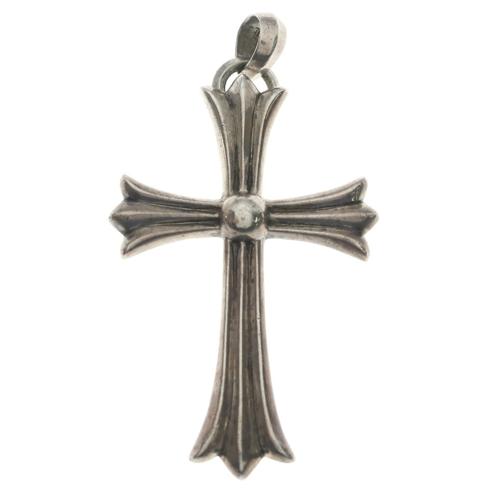 CHROME HEARTS(クロムハーツ) LG W BALE ラージCHクロス Wベイル ネックレストップ シルバー BCA393