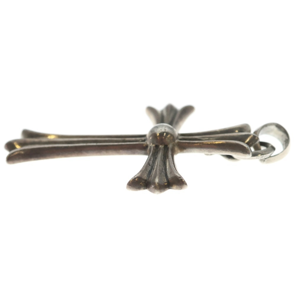 CHROME HEARTS(クロムハーツ) LG W BALE ラージCHクロス Wベイル ネックレストップ シルバー BCA393