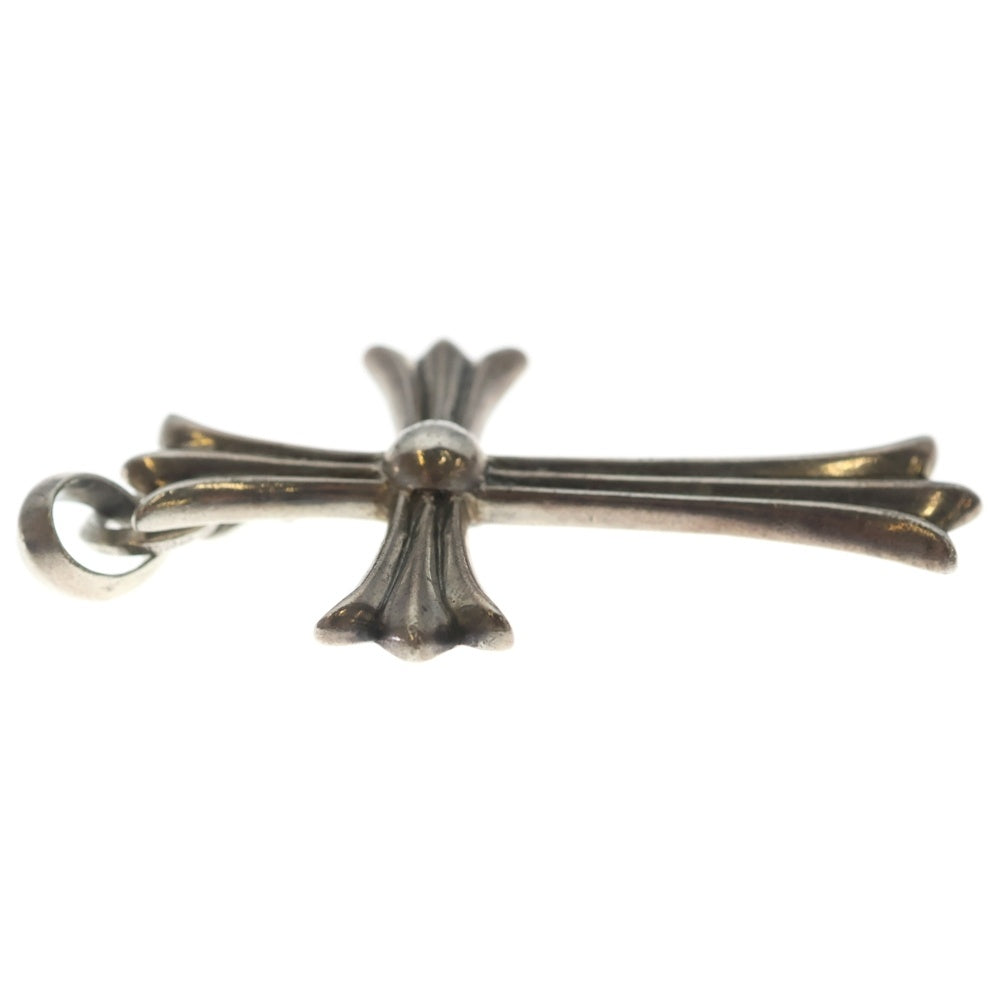 CHROME HEARTS(クロムハーツ) LG W BALE ラージCHクロス Wベイル ネックレストップ シルバー BCA393