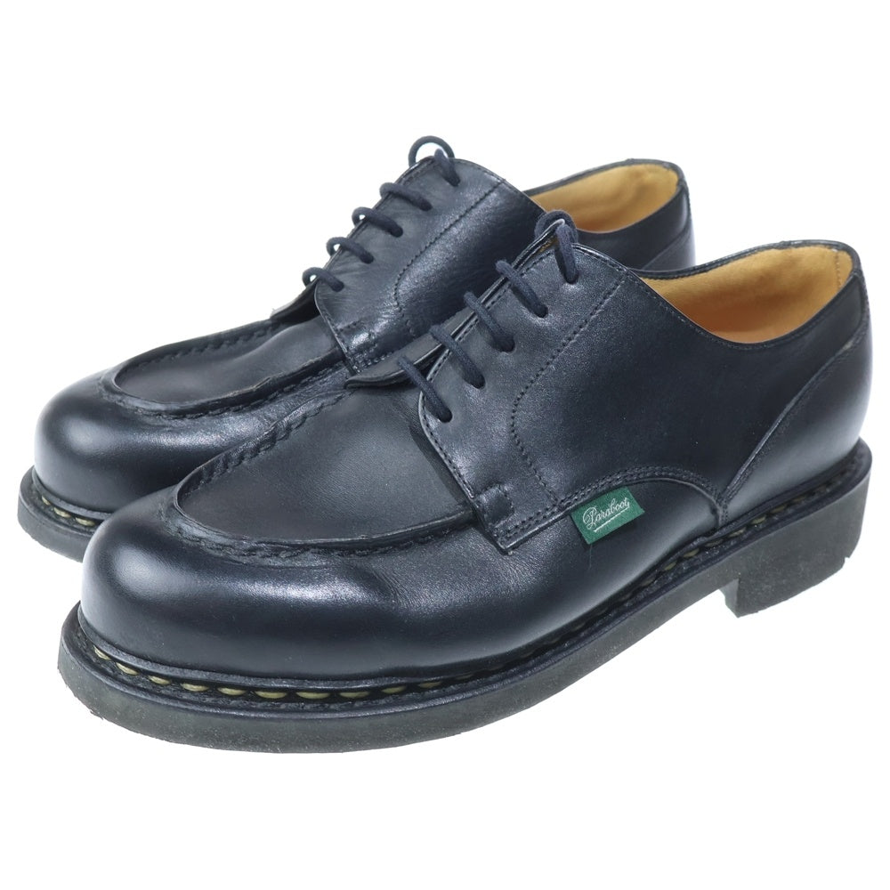 PARABOOT(パラブーツ) CHAMBORD/TEX シャンボード レザー ローカットシューズ ブラック 710709