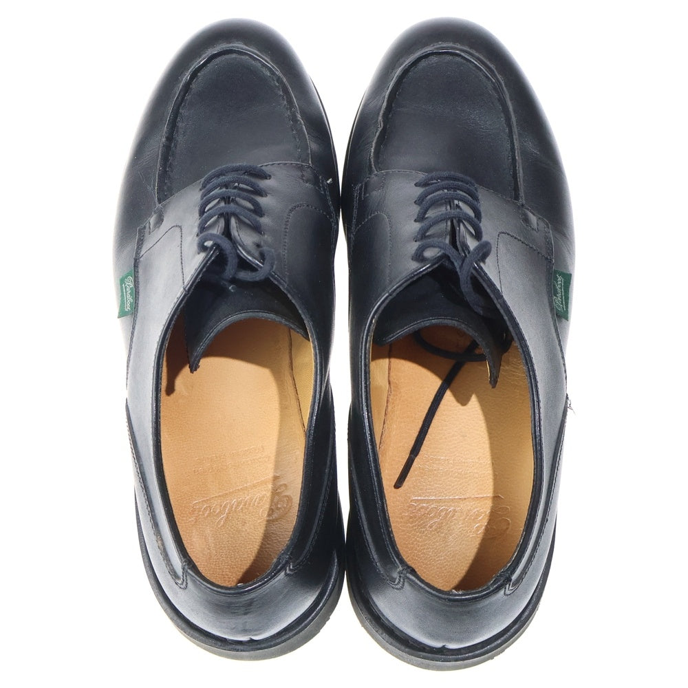 PARABOOT(パラブーツ) CHAMBORD/TEX シャンボード レザー ローカットシューズ ブラック 710709