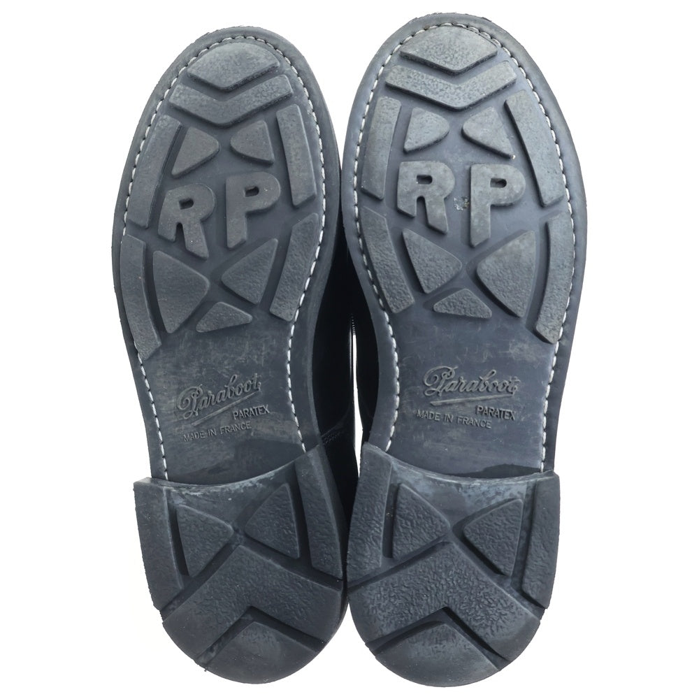 PARABOOT(パラブーツ) CHAMBORD/TEX シャンボード レザー ローカットシューズ ブラック 710709