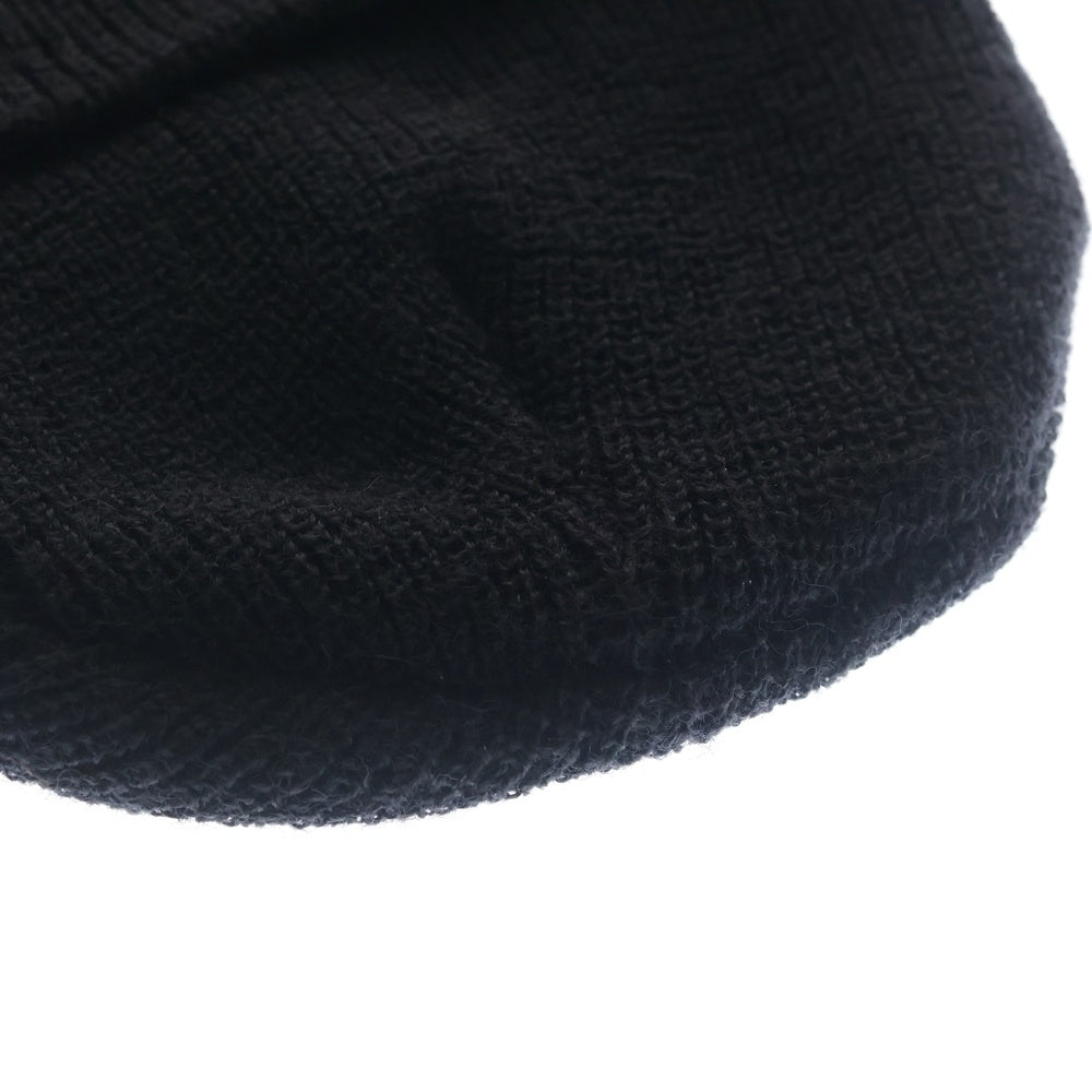 CHROME HEARTS(クロムハーツ) WOOL WATCH CAP CHプラス刺繍ウールビーニー ニットキャップ 帽子 ブラック