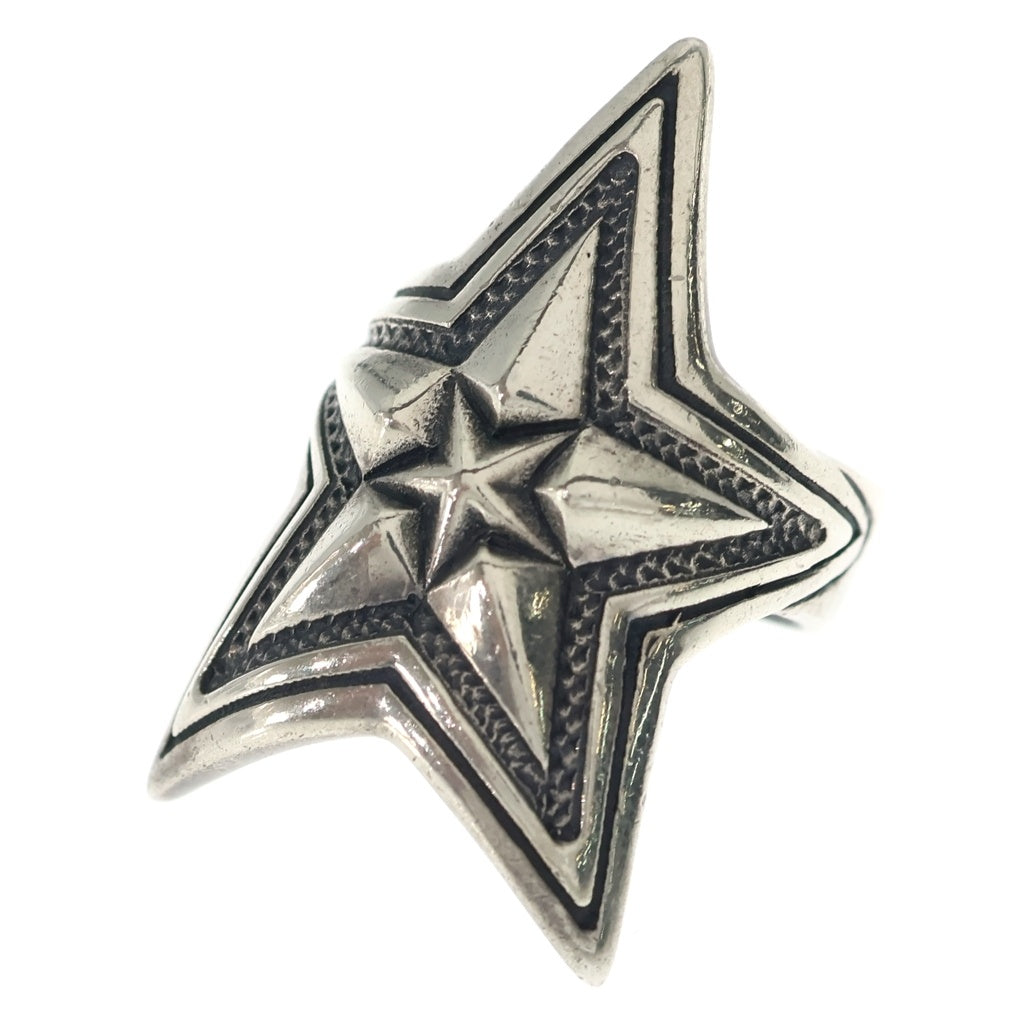 CODY SANDERSON(コディーサンダーソン) DEPP STAR IN STAR RING デップスターインスターリング シルバー