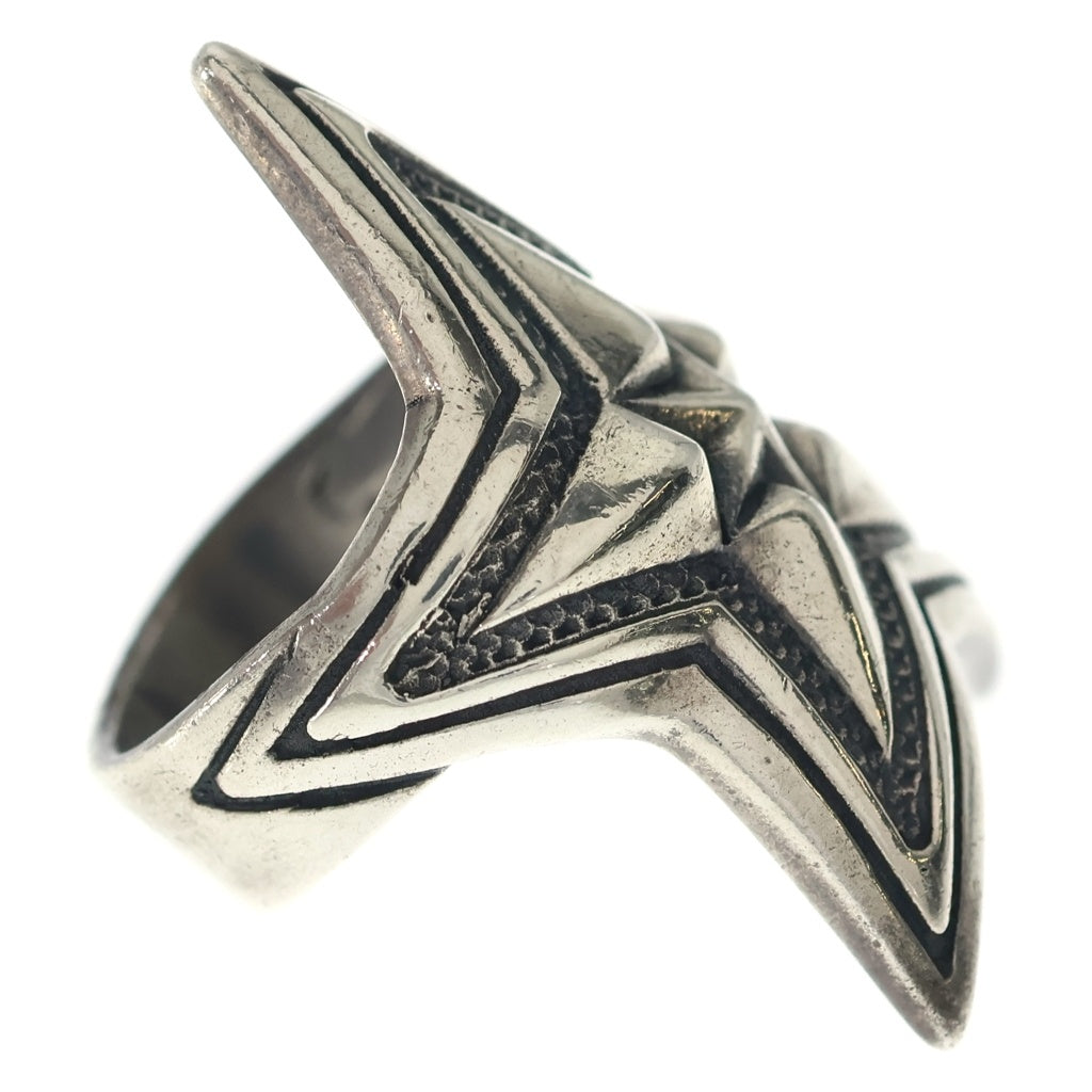CODY SANDERSON(コディーサンダーソン) DEPP STAR IN STAR RING デップスターインスターリング シルバー