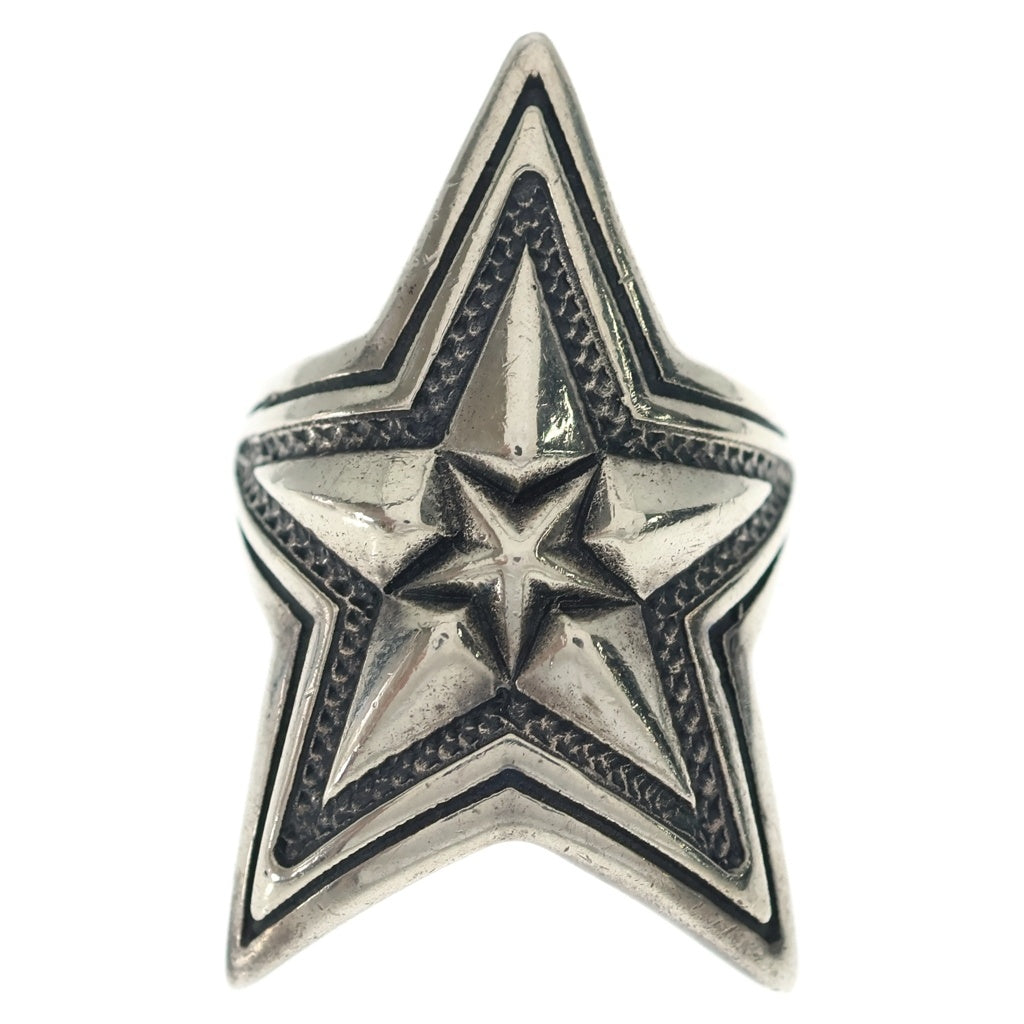 CODY SANDERSON(コディーサンダーソン) DEPP STAR IN STAR RING デップスターインスターリング シルバー
