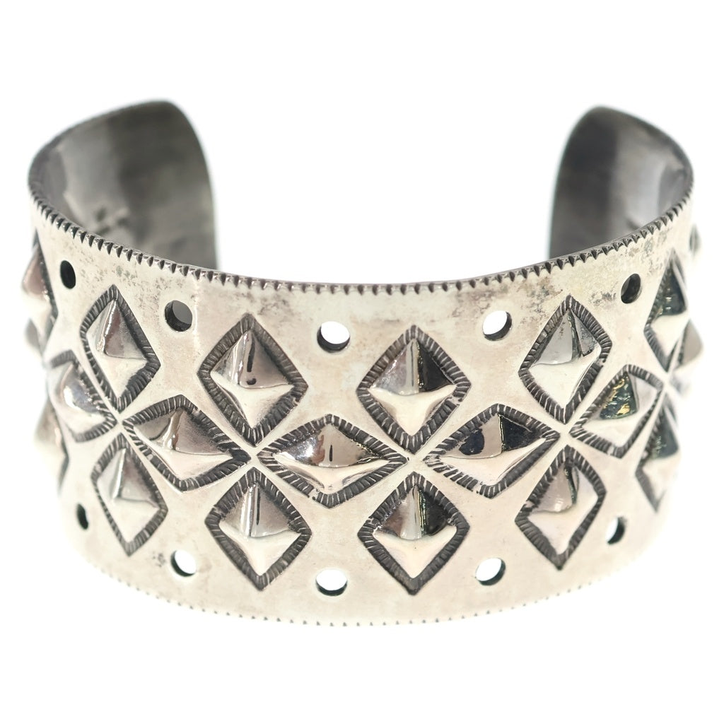 CODY SANDERSON(コディーサンダーソン) ×TAKAHIROMIYASHITA THE SOLOIST MULTI DIA CUFF タカヒロミヤシタ ザ ソロイスト ダイヤモンドカットインレイバングル シルバー