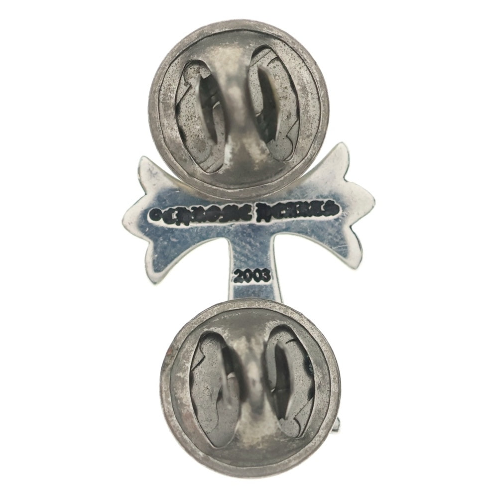 CHROME HEARTS(クロムハーツ) TINY CH CROSS STICK PIN タイニーCHクロス スティックピン シルバー