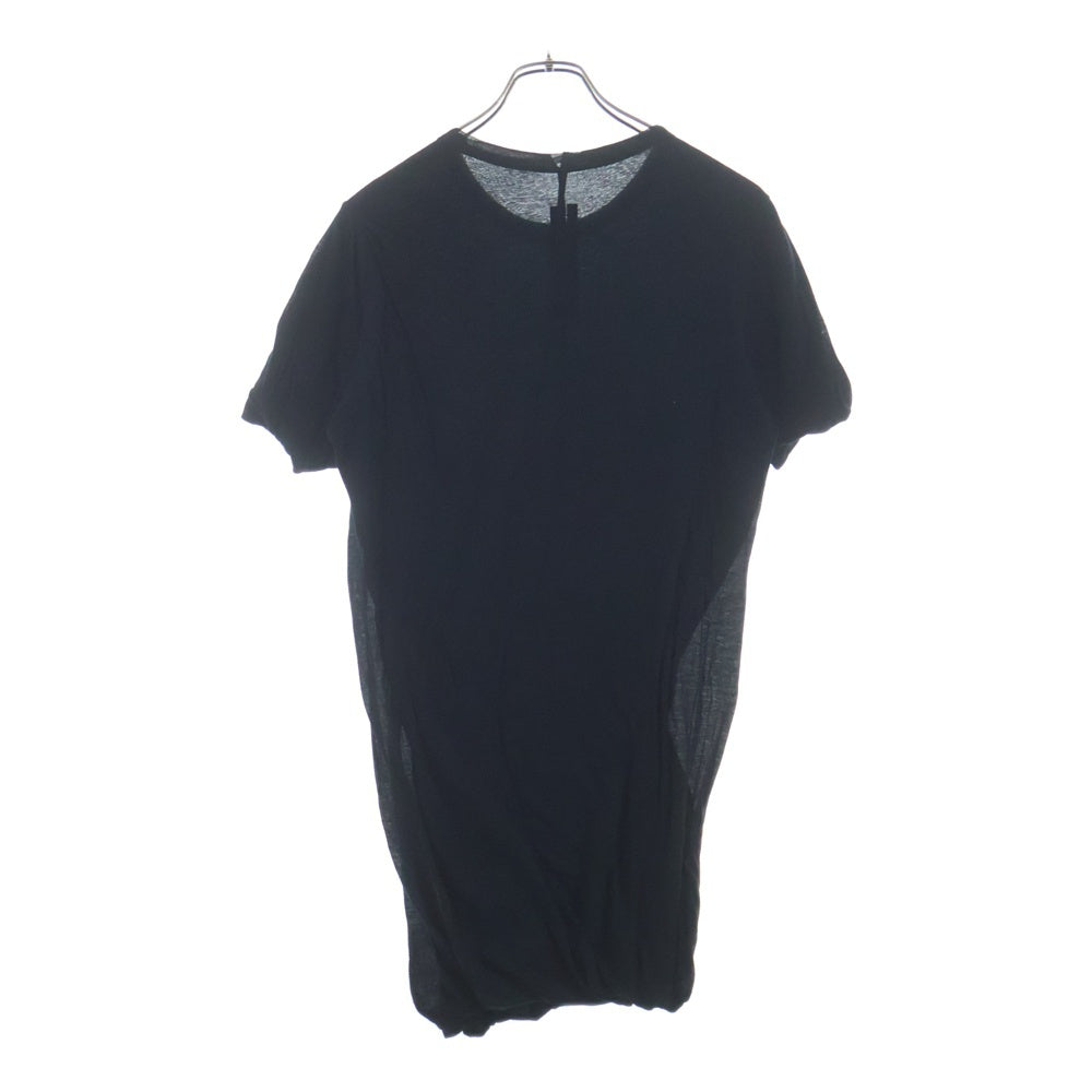 Rick Owens(リックオウエンス) 18AW SISYPHUS期 半袖カットソー Tシャツ ブラック