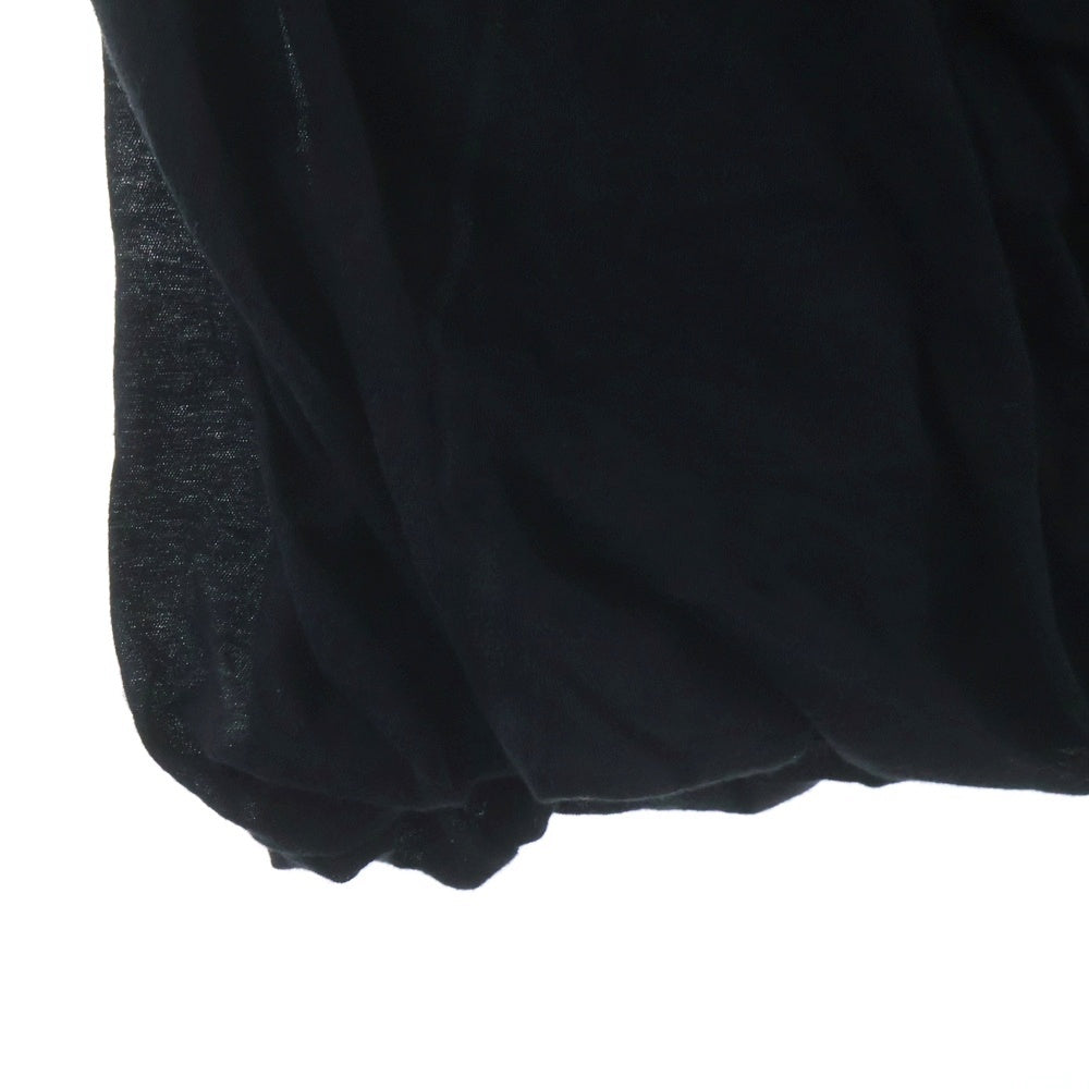 Rick Owens(リックオウエンス) 18AW SISYPHUS期 半袖カットソー Tシャツ ブラック