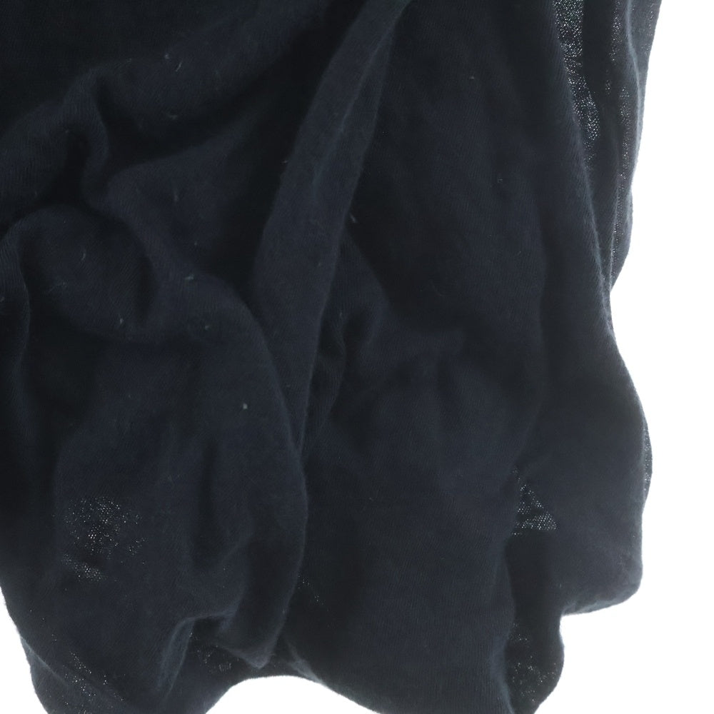 Rick Owens(リックオウエンス) 18AW SISYPHUS期 半袖カットソー Tシャツ ブラック