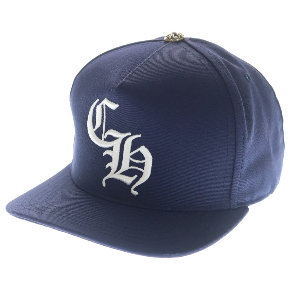 CHROME HEARTS(クロムハーツ) CH TRUCKER CAP トラッカーキャップ 帽子 ネイビー/シルバー