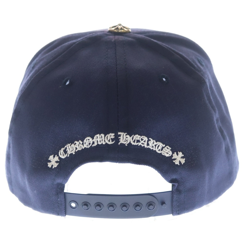 CHROME HEARTS(クロムハーツ) CH TRUCKER CAP トラッカーキャップ 帽子 ネイビー/シルバー