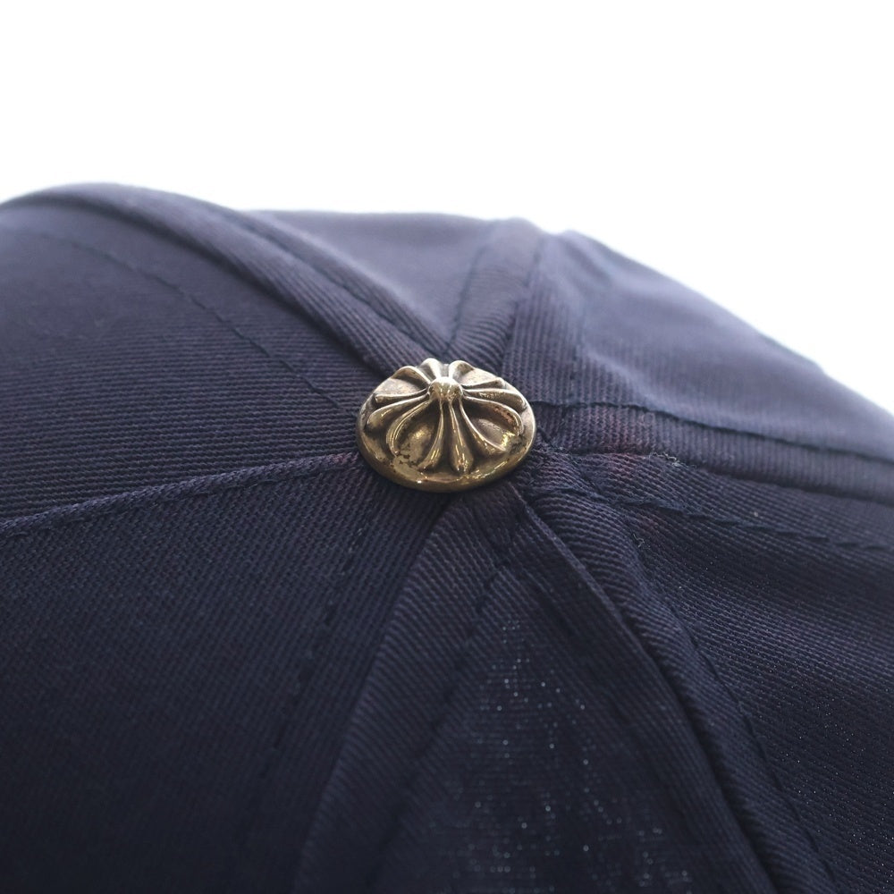 CHROME HEARTS(クロムハーツ) CH TRUCKER CAP トラッカーキャップ 帽子 ネイビー/シルバー