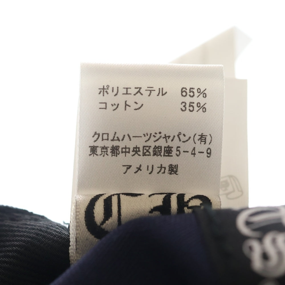 CHROME HEARTS(クロムハーツ) CH TRUCKER CAP トラッカーキャップ 帽子 ネイビー/シルバー