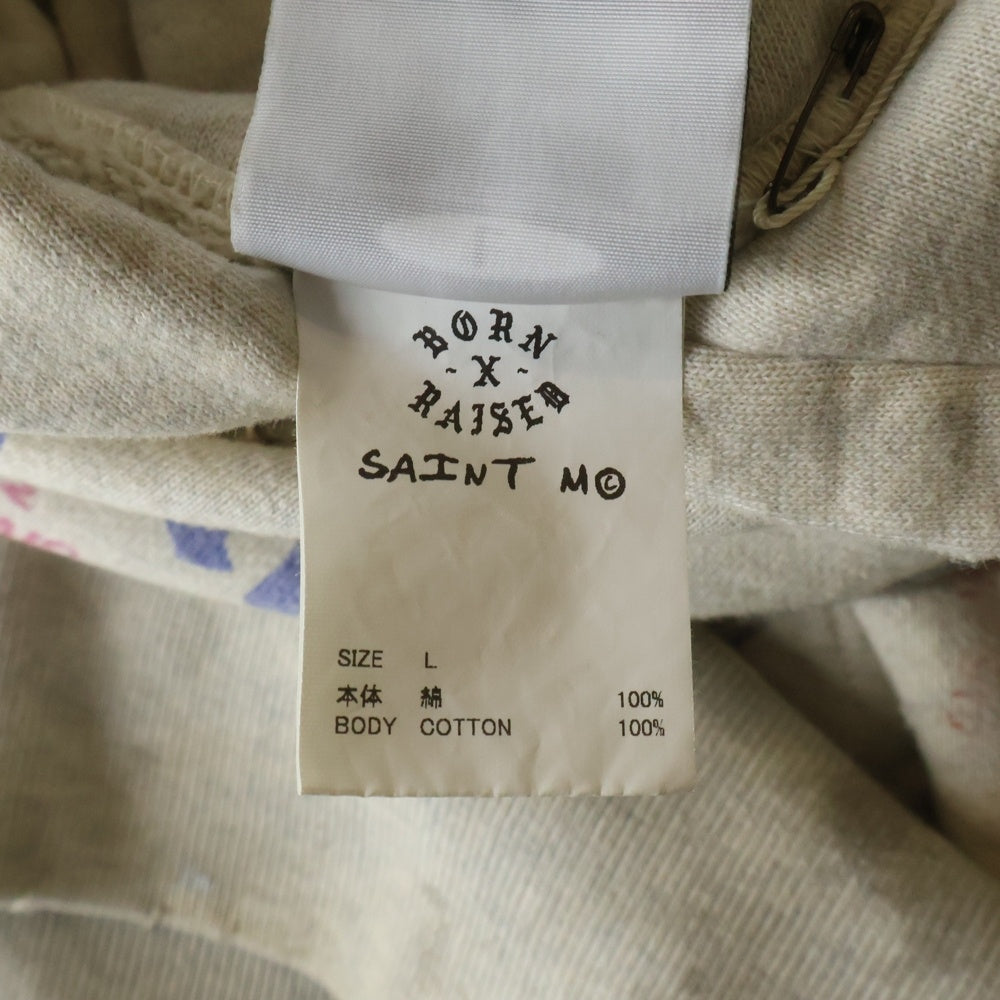 SAINT MICHAEL(セントマイケル) 24SS×Born × Raised Paint ボーン