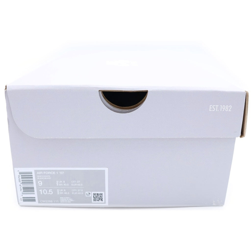 NIKE(ナイキ) AIR FORCE 1 LOW 07 CW2288-111 エアフォース1 ローカットスニーカー ホワイト US9/27.0cm