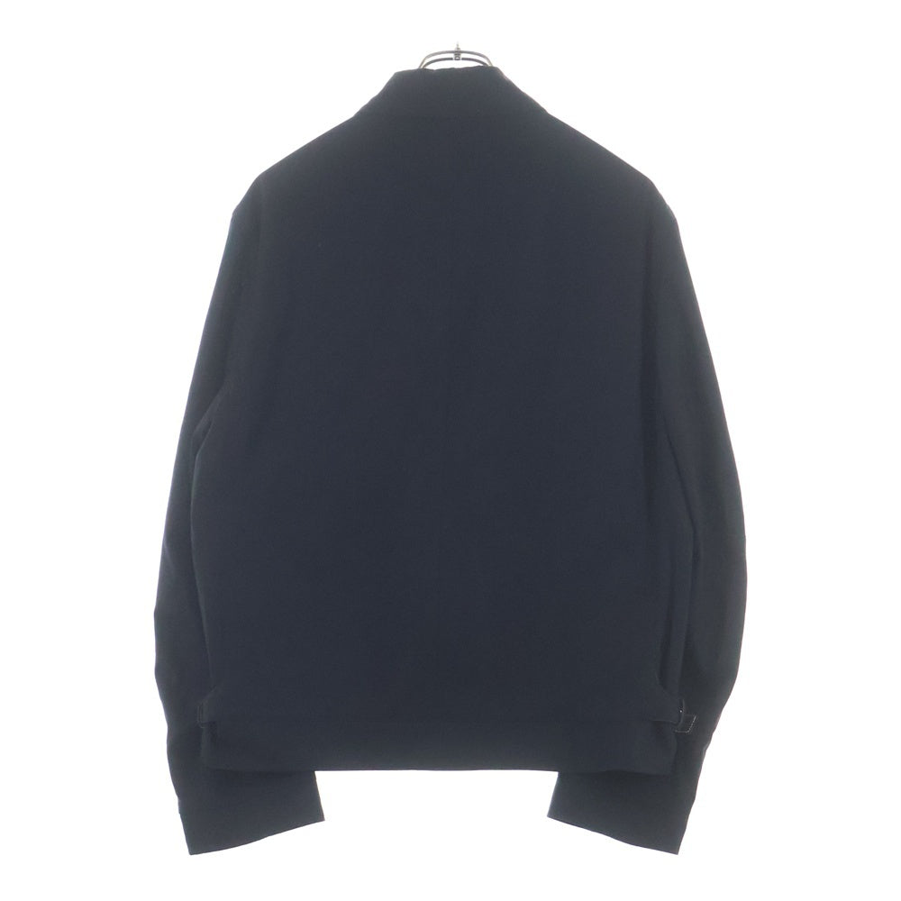 HERMES(エルメス) コットン ボタンアップ シャツジャケット ブラック